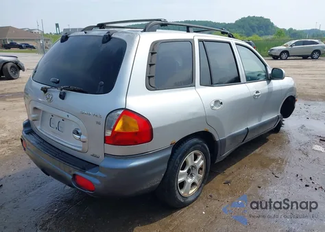 2003 Hyundai Santa Fe Gls/Lx from USA, damaged, VIN KM8SC73D63U535320